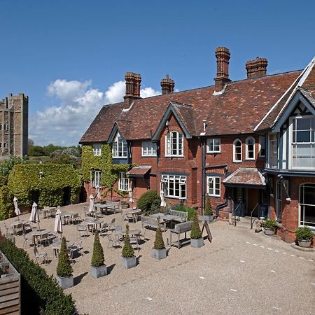 Crown And Castle Hotel Orford Eksteriør billede
