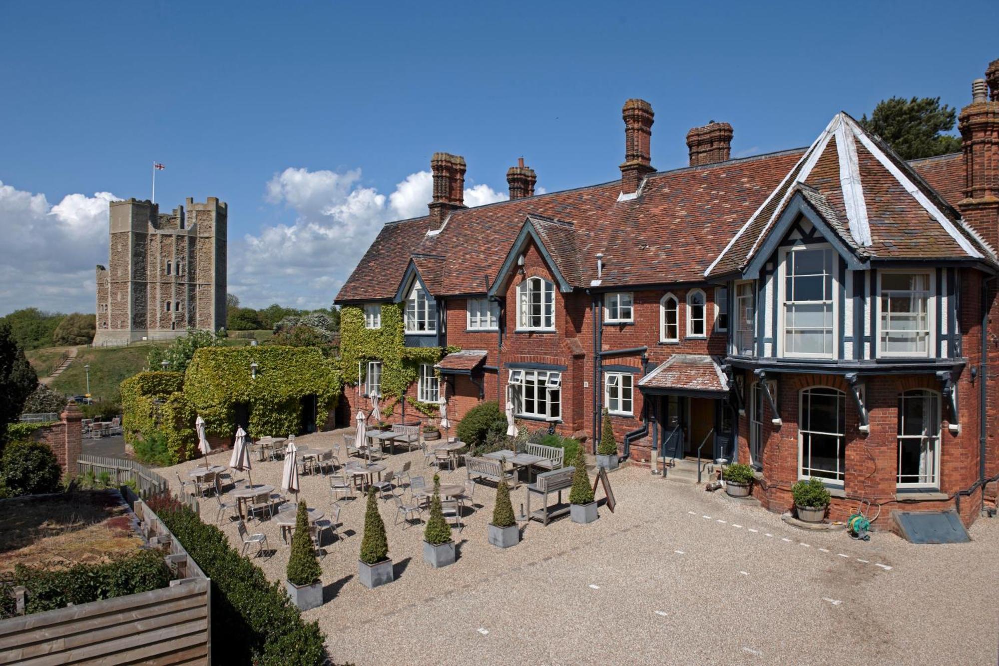 Crown And Castle Hotel Orford Eksteriør billede
