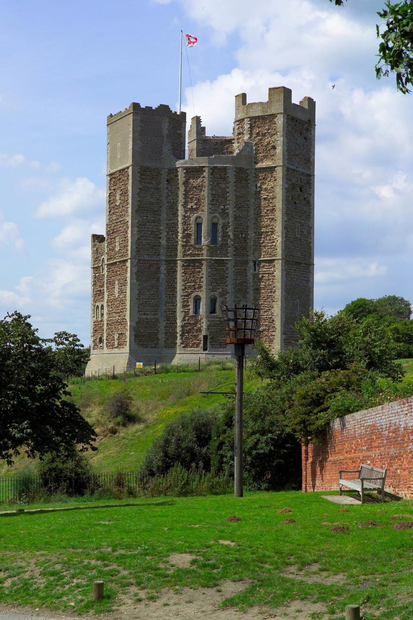 Crown And Castle Hotel Orford Eksteriør billede