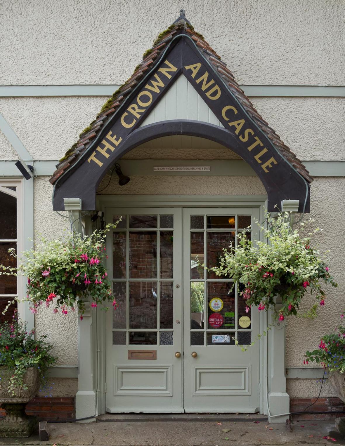 Crown And Castle Hotel Orford Eksteriør billede