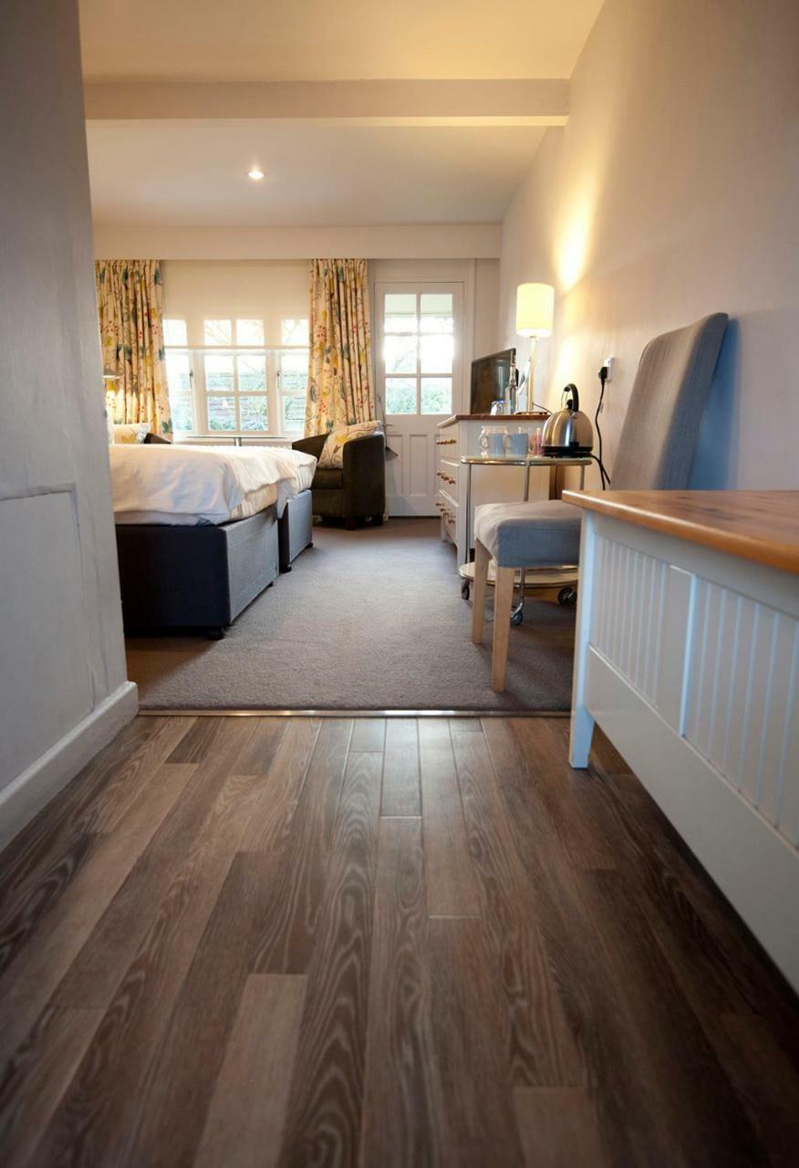 Crown And Castle Hotel Orford Eksteriør billede