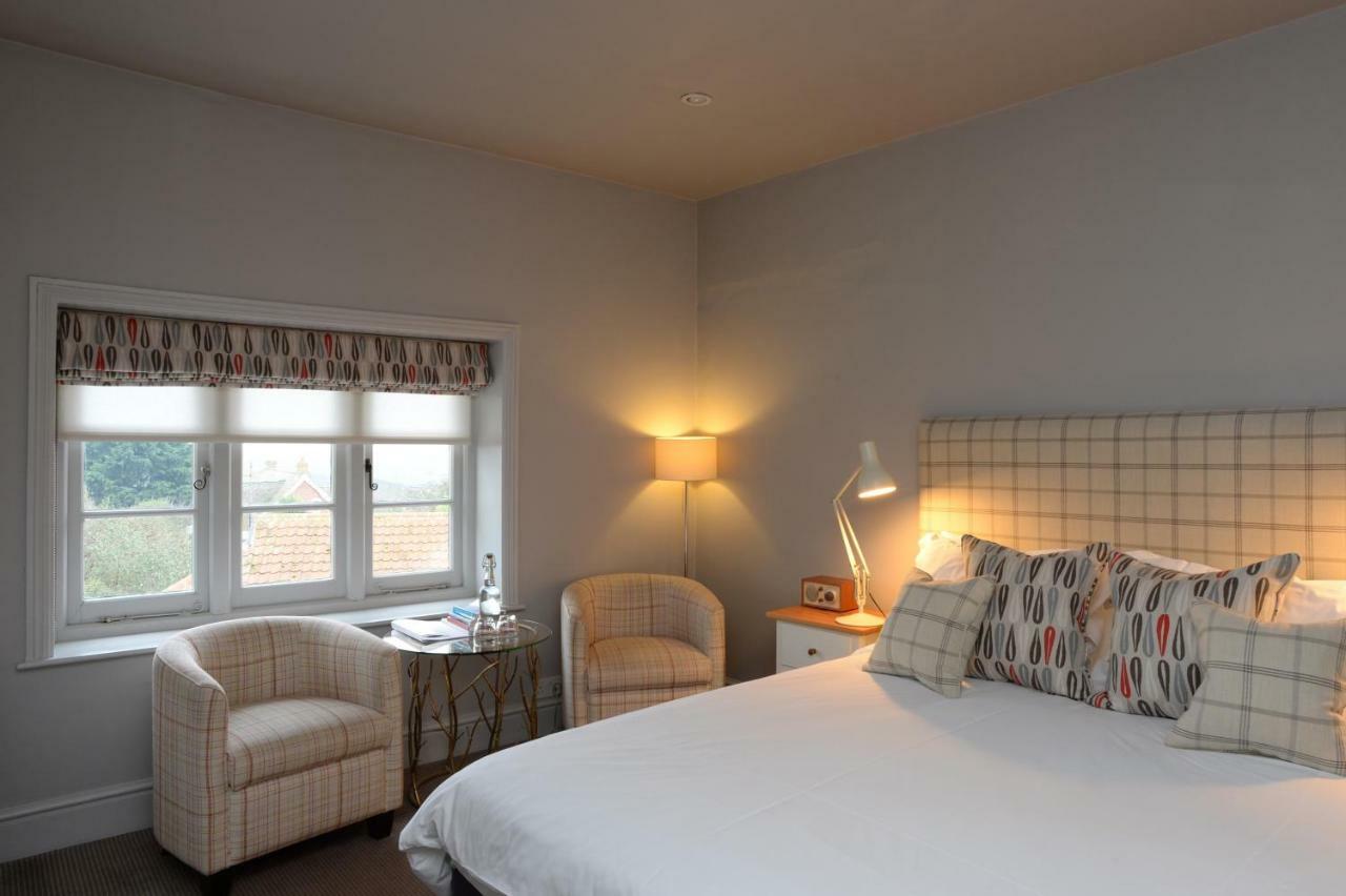 Crown And Castle Hotel Orford Eksteriør billede